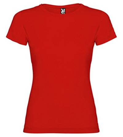 Mädchen T-Shirt Jamaica, Rundhals, Kurzarm, 6624, Rot, Gr. 5 von ROLY