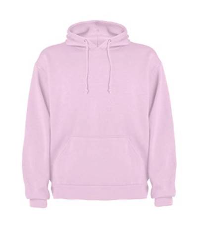 Roly Capucha Hooded Sweatshirt Light Pink 48 XXL von ROLY