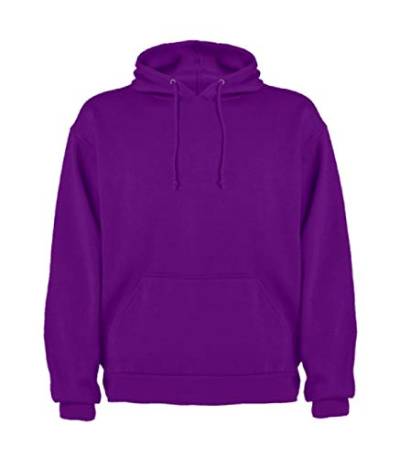 Roly Capucha Hooded Sweatshirt Purple 71 XL von ROLY
