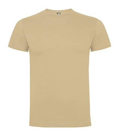 Roly Dogo Premium T-Shirt Men Sand 07 XL von ROLY