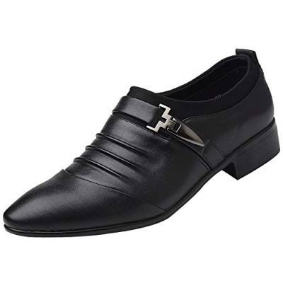 Leather, Formelle Klassischer Business Glattleder Shoes Herrenschuhe Formal Moderne Leder Bequeme Shoe Lederschuhe Business Casual Hochzeit Leather Hochzeitsschuhe Schuhe ! von RYTEJFES