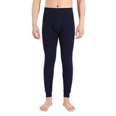 RYTEJFES Herren Warme Leggings Lang Winter Herbst Unterwäsche Warmer Lange Unterhose Männer Thermounterwäsche Herren Weiche Leichtgewicht für Ski Fahren Snowboarden Winterausrüstung von RYTEJFES