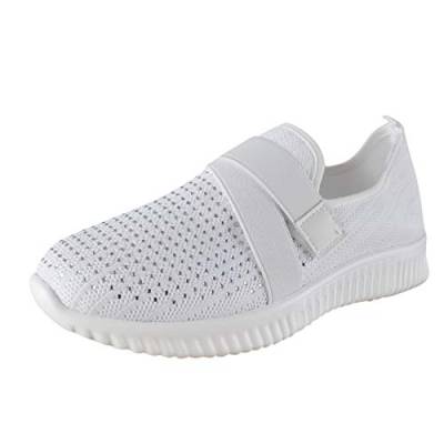 Sneaker Und Sportschuhe Für Damen Sportschuhe Damen Leicht Sneaker Damen Weiss Leder Sommerschuhe Damen Elegant Sicherheitsschuhe Damen S1 Schuhe Damen Sneaker Weiß Slip On Schuhe Wanderschuhe von RYTEJFES