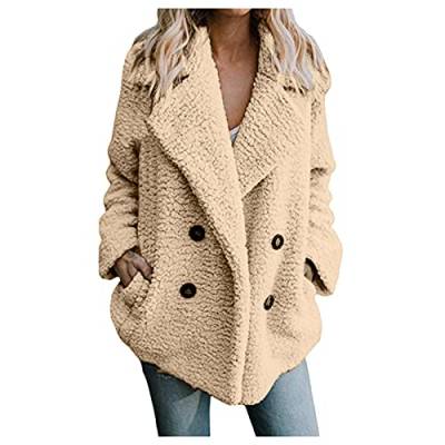 Winterjacke Damen Warm Große Größen Steppmantel Damen Lang Winter Beige Winterparka Damen Gefüttert Lang Sweatjacke Damen Lang Baumwolle Winterjacke Damen Kurzmantel Wintermantel Winterjacke ￥ von RYTEJFES