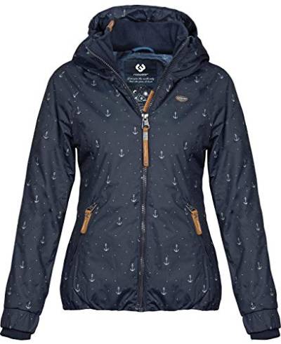 Ragwear Damen Funktionsjacke Dizzie Marina,Navy,M von Ragwear