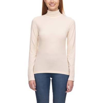 Ragwear Damen Longsleeve Marysa Organic GOTS, Größe:XL, Farben:6000 beige von Ragwear