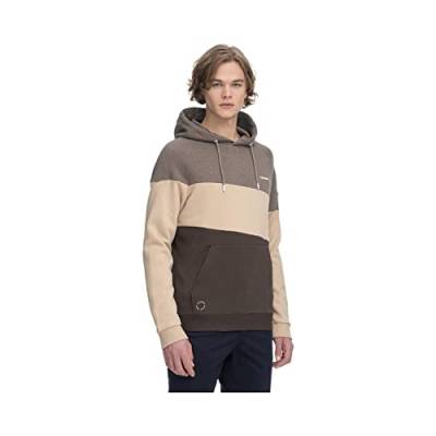 Ragwear Herren Sweatshirt TRISO Sand/braun/beigemeliert S von Ragwear