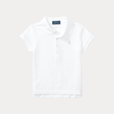 Polo aus Stretch-Baumwollpiqué von Ralph Lauren