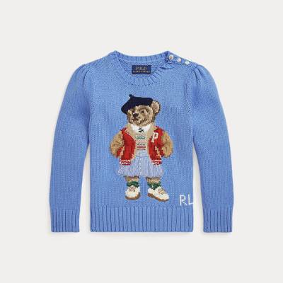 Pullover mit Polo Bear von Ralph Lauren