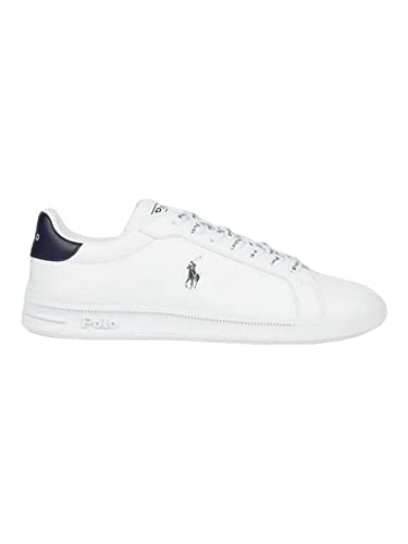 SNEAKERS UOMO RALPH LAUREN HRT WHITE/BLACK von Ralph Lauren