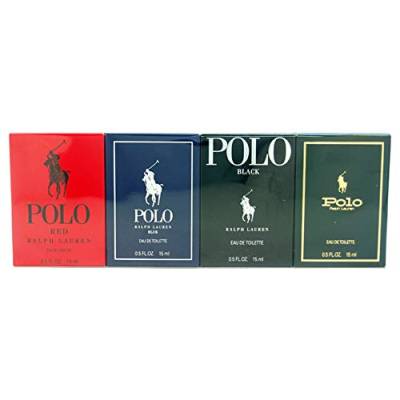 Ralph Mini Set (Red Et+ Blue Et+Black+Gree) X 15 Ml von Ralph Lauren