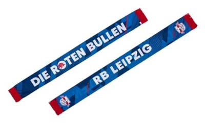 RB Leipzig Printschal - Jersey - blau Schal Fanschal RBL - Pus Lesezeichen Wir lieben Fußball von Rasenballsport Leipzig