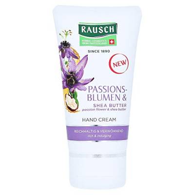 Rausch Passionsblumen HAND CREAM pflegt und verwöhnt trockene Hände reichhaltig, 1er Pack(1 x 50 milliliters) von Rausch