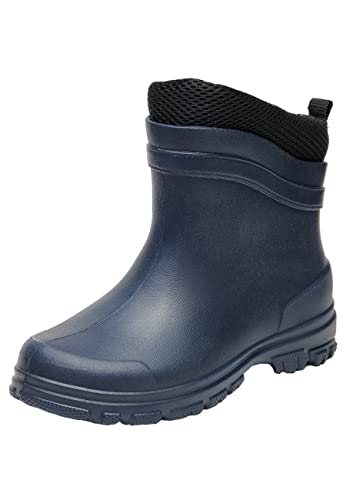 Realpaks Herren Kurzstiefel ETBM-11 VS8 - Herren Gummistiefel - Herren Stiefelette - kurze Gummistiefel_39 von Realpaks