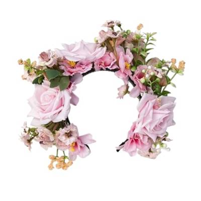 Vintage Inspirierte Blumen Ethno Blumen Anmutiges Haar Accessoire Für Frauen Femininer Hochzeits Kopfschmuck Blumen Kopfschmuck von Rebellious