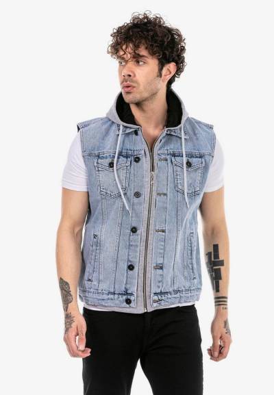 RedBridge Jeansjacke Telford mit Kapuze von RedBridge