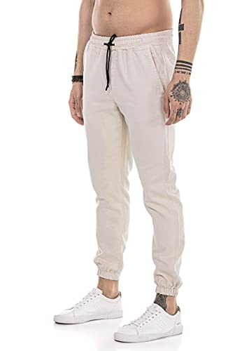 Redbridge Hose für Herren Freizeit-Hose Jogger Pants Chino Stone M von Redbridge