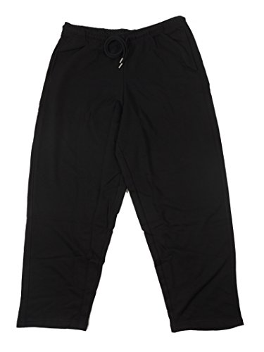 Redfield Jogginghose in Herrenübergröße schwarz, Größe:5XL von Redfield