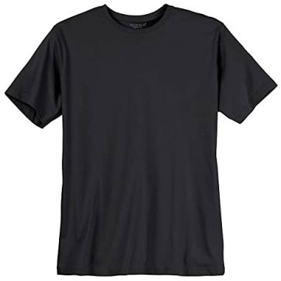 Redfield T-Shirt Herren schwarz Übergröße, Größe:XXL von Redfield