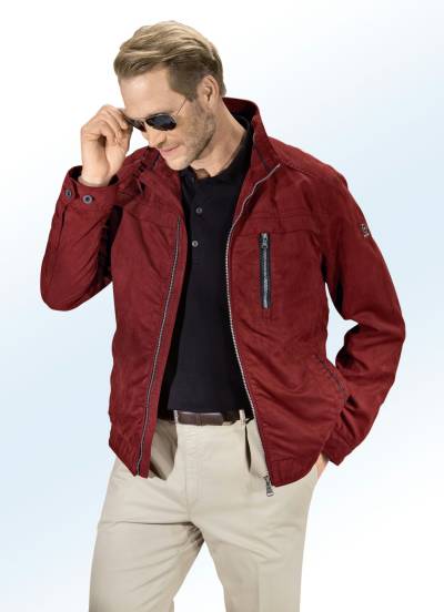 Blouson von „Redpoint“, Burgund, Größe 25 von Redpoint