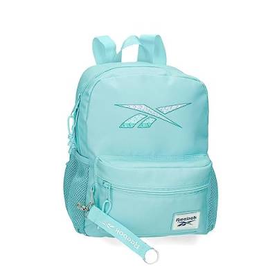 Reebok ANN Kinderwagenrucksack, Blau, 27 x 32 x 10 cm, Polyester, 8,64 l, blau, Talla única, Wanderrucksack von Reebok