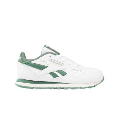 Reebok Classic Leather Sneaker, FTWWHT/TREGRE/Chalk, 21 EU von Reebok