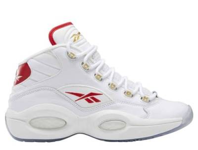 Reebok Question Mid Herren Allen Iverson Classics Basketball, Weiß, 40 EU von Reebok