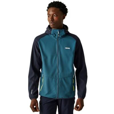 Regatta Herren Men's Arec Iii Softshell Jacket Softshelljacke, Marokkoblau, XL von Regatta