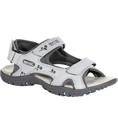 Regatta Damen Lady Haris Peeptoe Sandalen, (Ltstl/Granit 9ul), 3 EU von Regatta