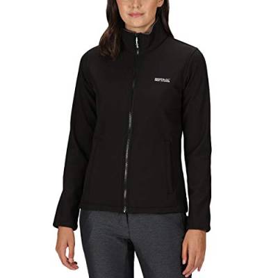 Regatta Womens Connie V Shell Jacket, Black, 5X-Large von Regatta