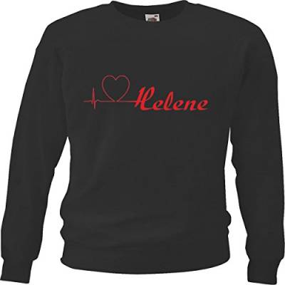 Reifen-Markt Sweater_Helene-121-Kinder-Schwarz/Rot-128 von Reifen-Markt