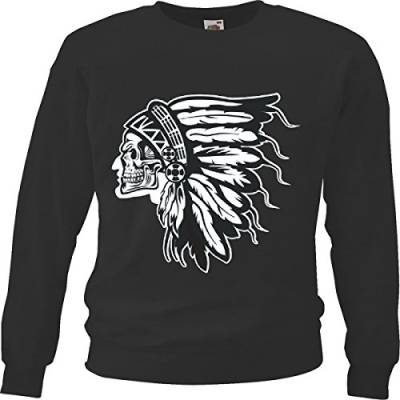 Reifen-Markt Sweatshirt Herren Motiv-600231 Größe M Farbe Schwarz Druck 600231 von Reifen-Markt