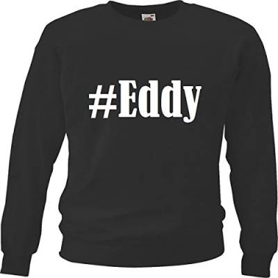 Reifen-Markt Sweatshirt Kinder #Eddy Größe 140 Farbe Schwarz Druck Weiss von Reifen-Markt