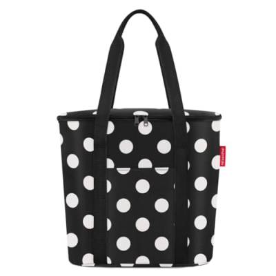 Reisenthel OV7073 THERMOSHOPPER DOTS WHITE Gym Bag Damen DOTS WHITE Größe Unica von Reisenthel