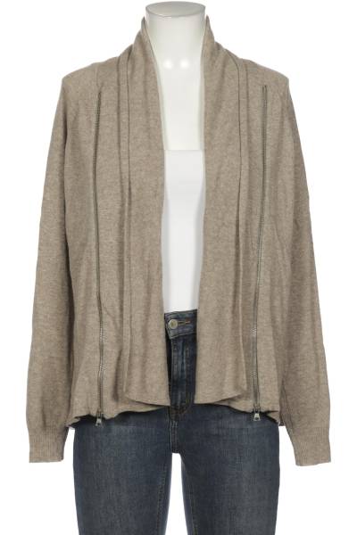 Repeat Damen Strickjacke, beige von Repeat