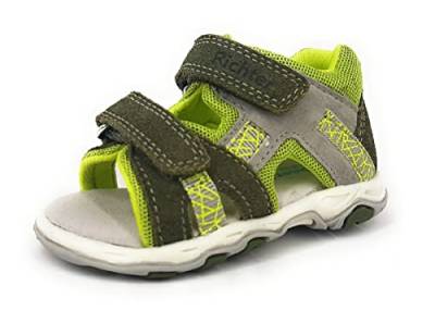 Richter Kinderschuhe Kleinkinder Lauflern Sandalen Sandale Grün Freizeit, Schuhgröße:26 EU von Richter