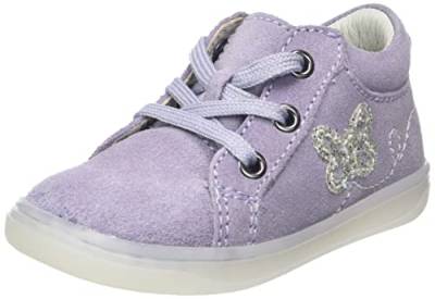 Richter Kinderschuhe Baby-Mädchen Dash Mini Lauflernschuh, Flieder/Silver, 23 EU von Richter