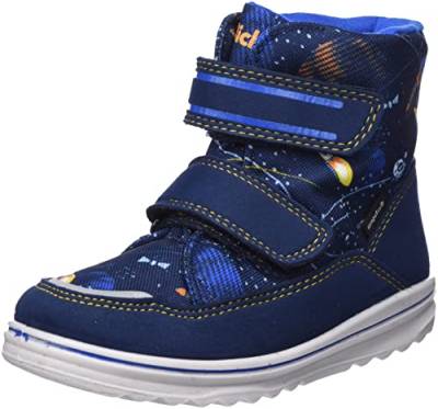 Richter Kinderschuhe Jungen sne Schneestiefel, Nautical Prin Space, 24 EU von Richter