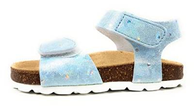 Richter Kinderschuhe Mädchen Sandaletten Sandale Blau Freizeit, Schuhgröße:32 EU von Richter