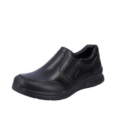 Rieker Herren 14850 Slipper, schwarz, 46 EU von Rieker