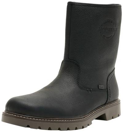 Rieker Herren 39870 Mode-Stiefel, schwarz, 45 EU von Rieker