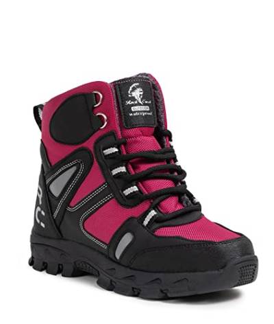 Rock Creek Damen Schuhe Wanderstiefel Trekkingschuhe Hoch Stiefel Outdoor-Schuhe Damenschuhe Damenstiefel wasserdicht Wanderschuhe D-460 Rosa 40 von Rock Creek