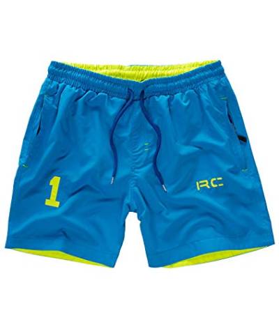 Rock Creek Herren Badeshorts Badehose Schwimmhose Schwimmshort Shorts Sommershorts Strandshorts Sportshorts Bermudas H-176 Blau S von Rock Creek