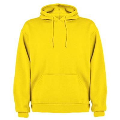 Roly Capucha Hooded Sweatshirt Yellow 03 XXL von ROLY