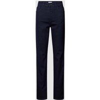 Rosner High Waist Jeans im 5-Pocket-Design Modell 'AUDREY1' in Dunkelblau, Größe 48/32 von Rosner