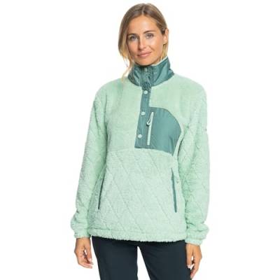 Roxy Alabama - Technical Fleece for Women - Funktions-Fleece - Frauen - S - Grün. von Roxy