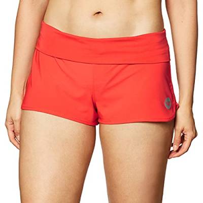 Roxy Damen Endless Summer 5,1 cm Boardshorts, Poppy Red Exc, XL von Roxy