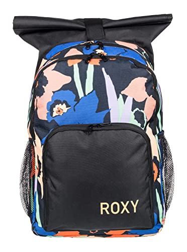 Roxy Ocean Child - Medium Backpack - Mittelgroßer Rucksack - Unisex - One size - Schwarz. von Roxy