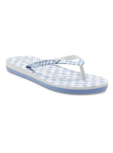 Roxy Pebbles Sandale, French Blue/White, 35 EU von Roxy