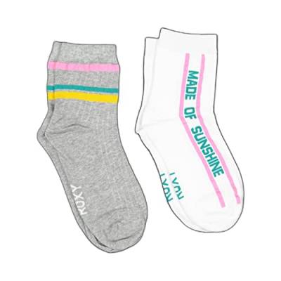 Roxy Shorty - Socks [2 Pack] for Women - Socken [2er-Pack] - Frauen. von Roxy